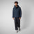Save the Duck Hiram Jacket - Men's Navy Blue