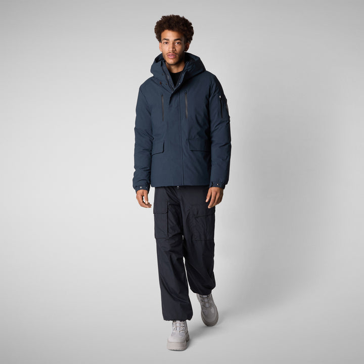 Save the Duck Hiram Jacket - Men's Navy Blue