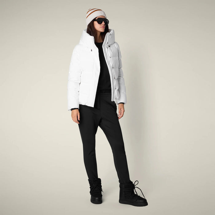 Save the Duck Arena Jacket - Women's White