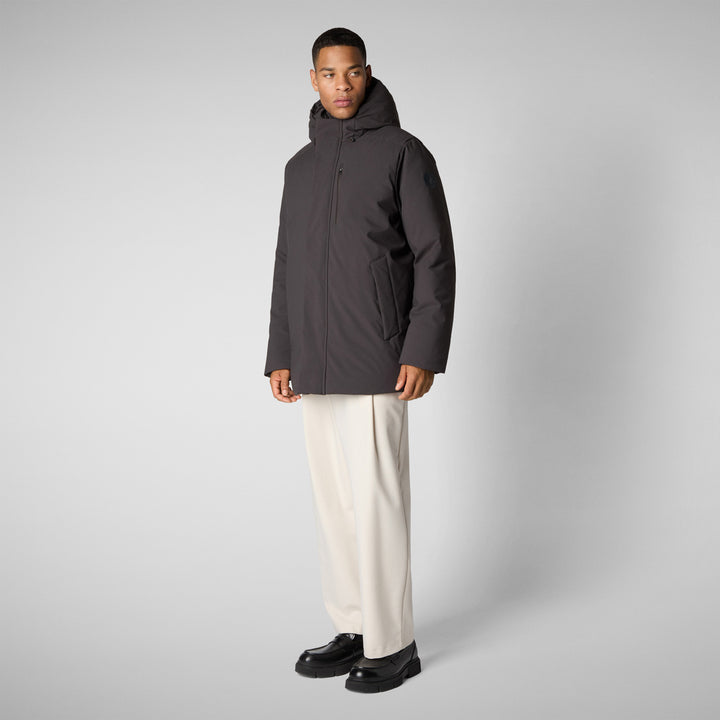 Save the Duck Antoine Jacket - Men's Brown Black