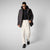 Save the Duck Antoine Jacket - Men's Brown Black
