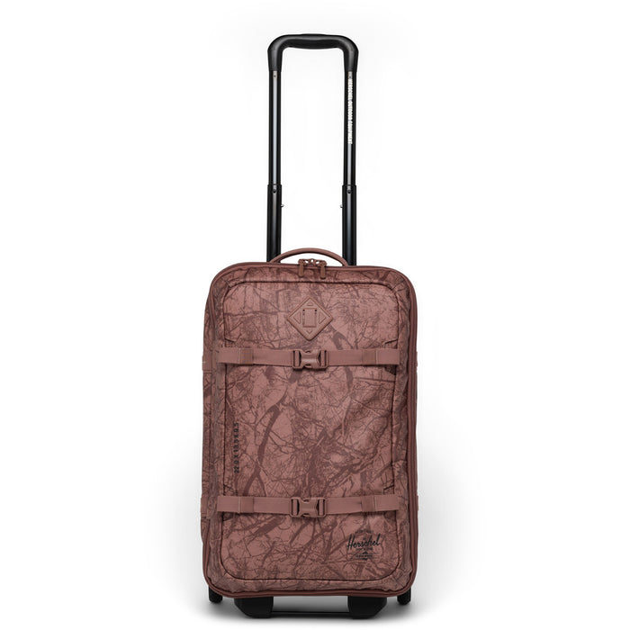 Herschel Supply Co. All Season Hybrid Large Carry On Roller Bag Ash Rose EQ Camo