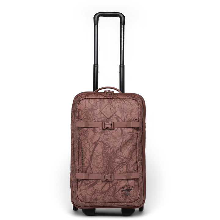 Herschel Supply Co. All Season Hybrid Large Carry On Roller Bag Ash Rose EQ Camo