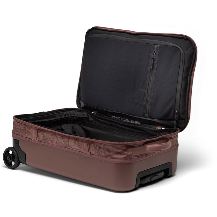 Herschel Supply Co. All Season Hybrid Large Carry On Roller Bag Ash Rose EQ Camo