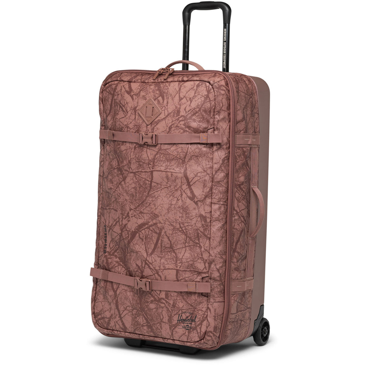 Herschel Supply Co. All Season Hybrid Large Roller Bag Ash Rose EQ Camo