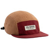 Burgundy/Light Brown