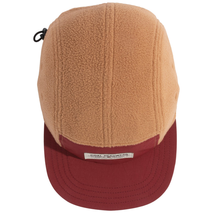 Coal The Bridger Hat Burgundy/Light Brown