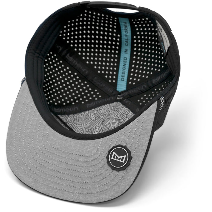 Melin Hydro Coronado Brick Hat Black