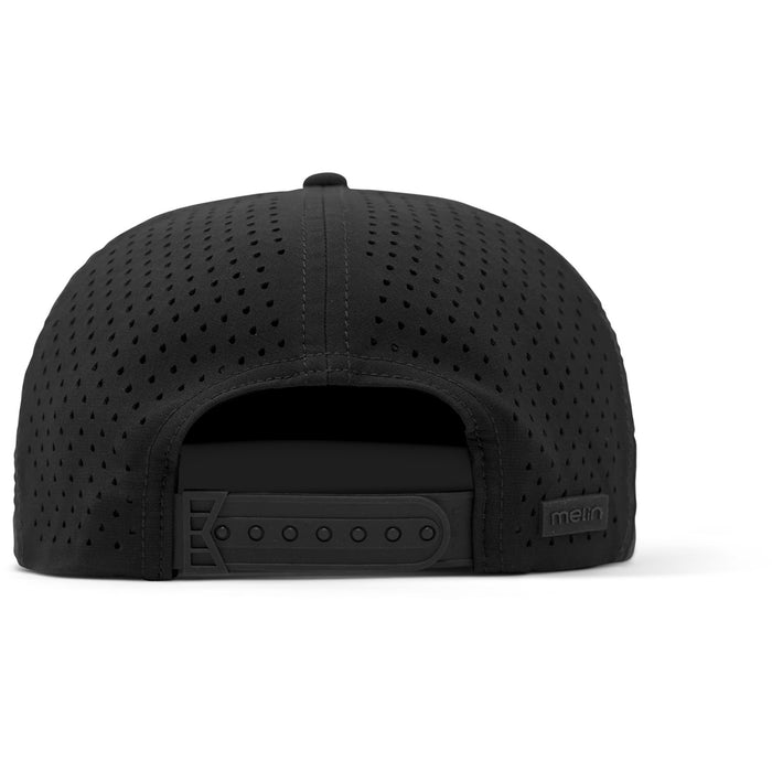 Melin Hydro Coronado Brick Hat Black