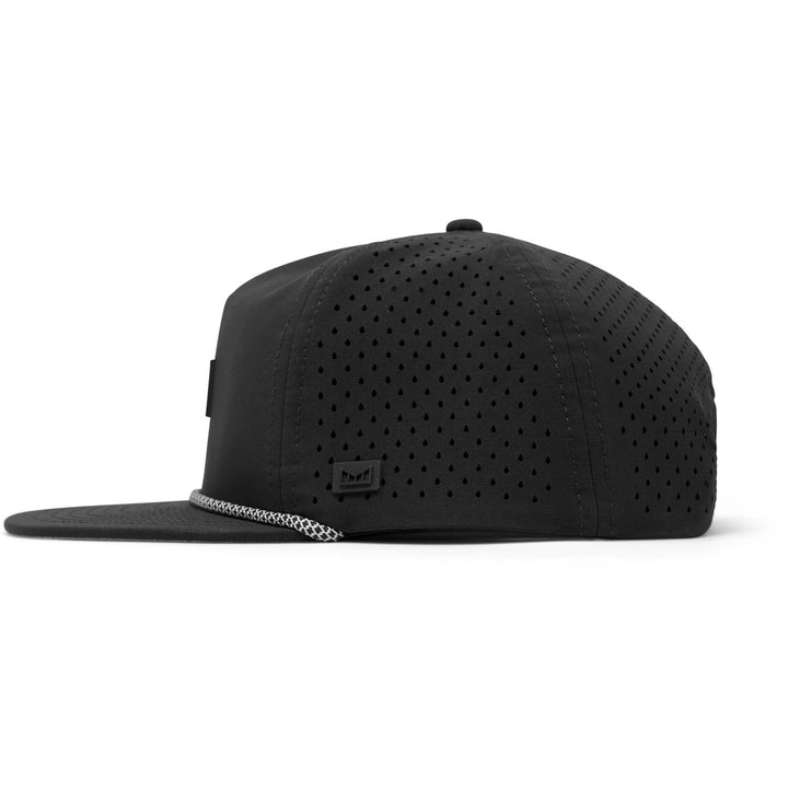Melin Hydro Coronado Brick Hat Black