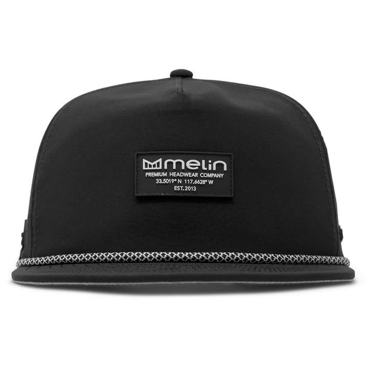 Melin Hydro Coronado Brick Hat Black