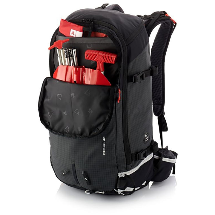 Arva Explore 40 Backpack Black