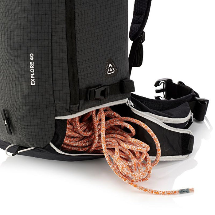 Arva Explore 40 Backpack Black