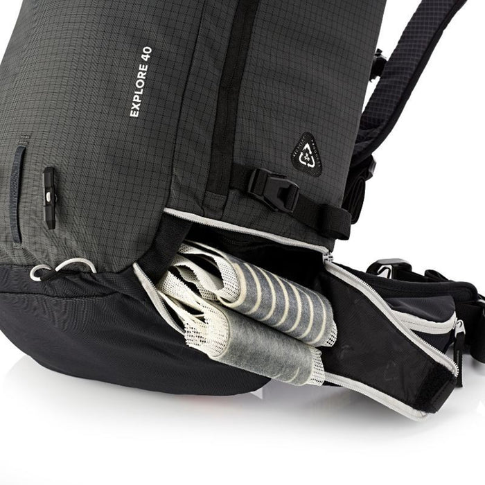 Arva Explore 40 Backpack Black