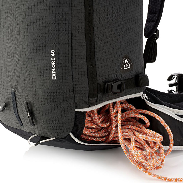 Arva Explore 40 Backpack Black
