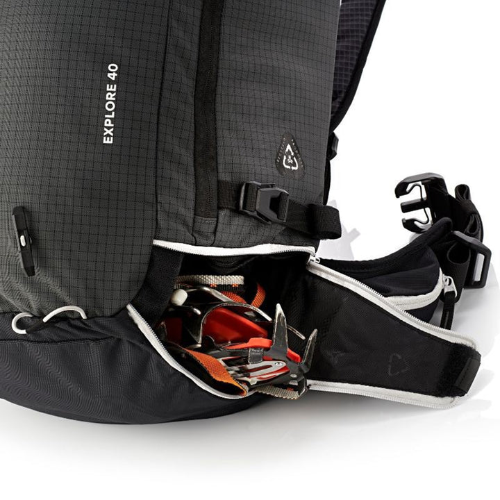 Arva Explore 40 Backpack Black
