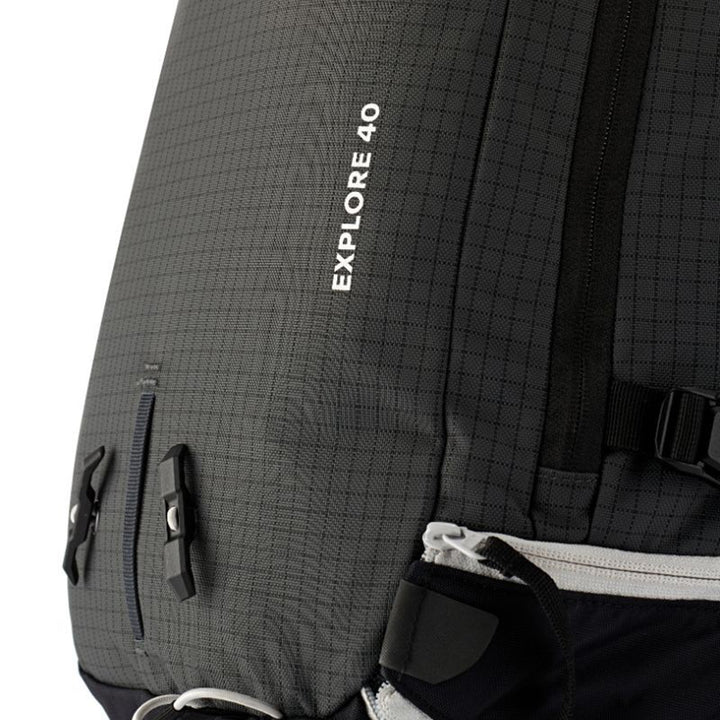 Arva Explore 40 Backpack Black