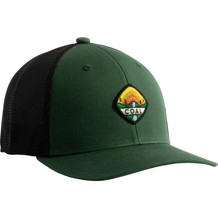 Coal The Hauler One Low Hat Green/Black