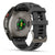 Garmin fenix 8 Pro - Sapphire AMOLED Smartwatch Titanium with Graphite/Black Silicone Band