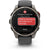 Garmin fenix 8 Pro - Sapphire AMOLED Smartwatch Titanium with Graphite/Black Silicone Band