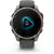 Garmin fenix 8 Pro - Sapphire AMOLED Smartwatch Titanium with Graphite/Black Silicone Band