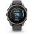 Garmin fenix 8 Pro - Sapphire AMOLED Smartwatch Titanium with Graphite/Black Silicone Band