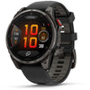Carbon Gray DLC Titanium with Black/Pebble Gray Silicone Band