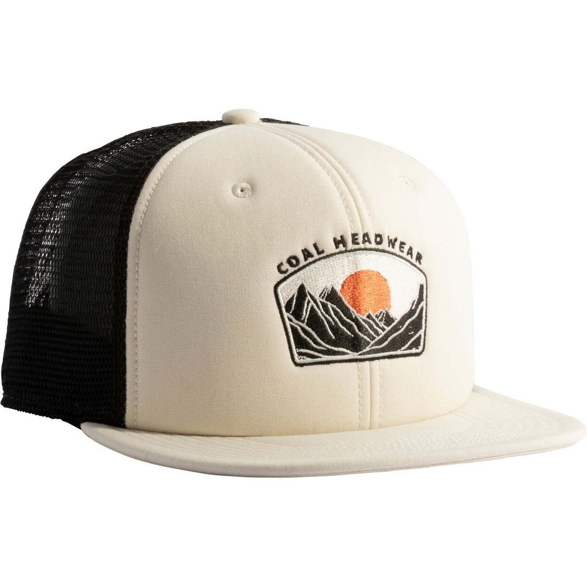 Coal The Hauler Hat Bone/Black