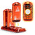 Ignik Outdoors Ripple Rechargeable Hand Warmers - 4 Pack Lava Orange