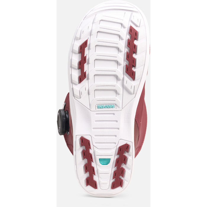 K2 Contour Snowboard Boots - Women's 2026 Maroon