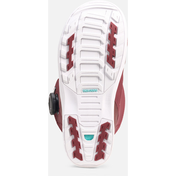 K2 Contour Snowboard Boots - Women's 2026 Maroon