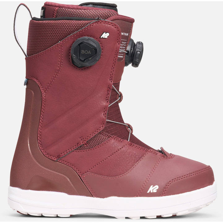 K2 Contour Snowboard Boots - Women's 2026 Maroon