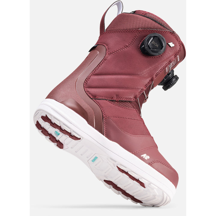 K2 Contour Snowboard Boots - Women's 2026 Maroon