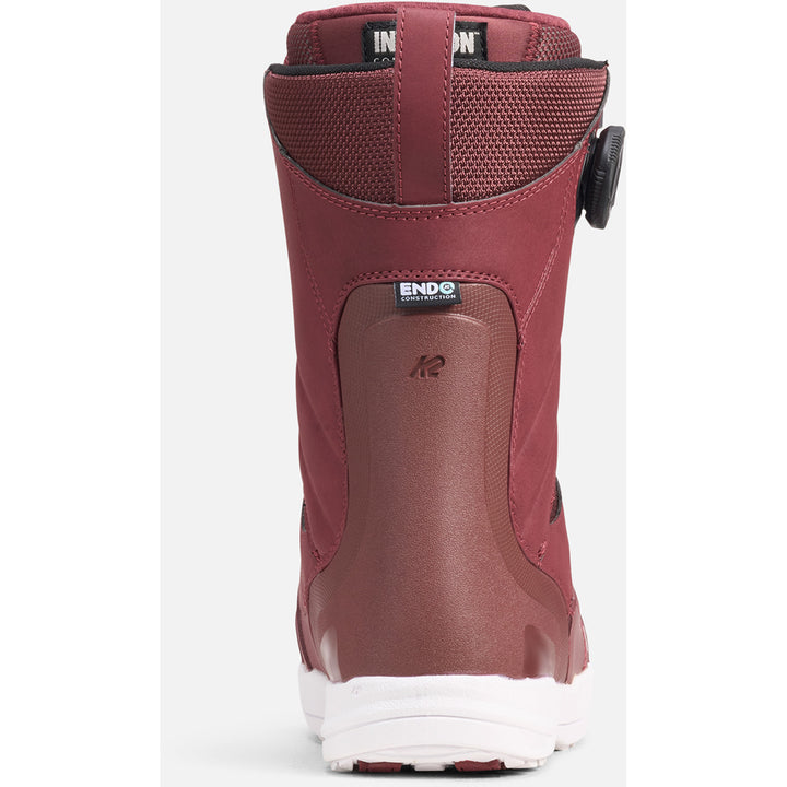 K2 Contour Snowboard Boots - Women's 2026 Maroon