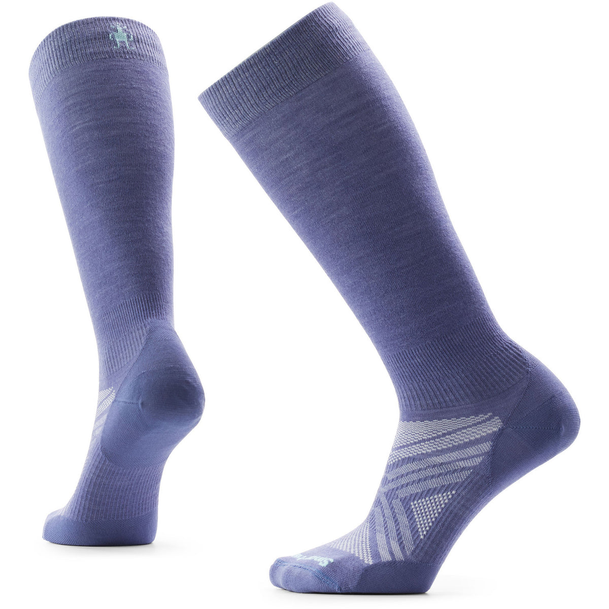 Smartwool Ski Zero Cushion Extra Stretch OTC Socks - Women's Nightfall Blue