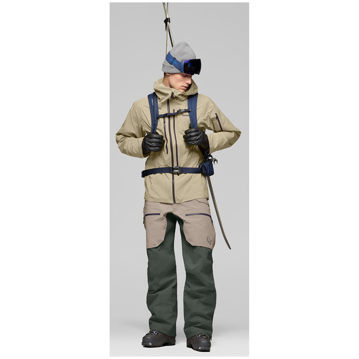 Norrona Lofoten GORE-TEX Pro Jacket - Men's Winter Twig