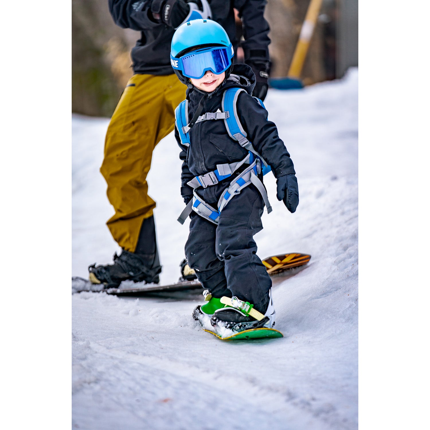 MDXONE The One Snowboard Harness - Kids' – evo