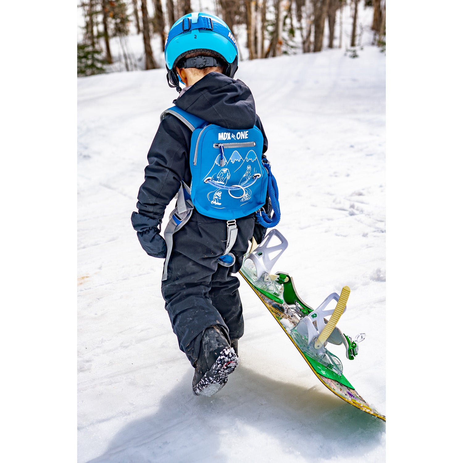 MDXONE The One Snowboard Harness - Kids' – evo