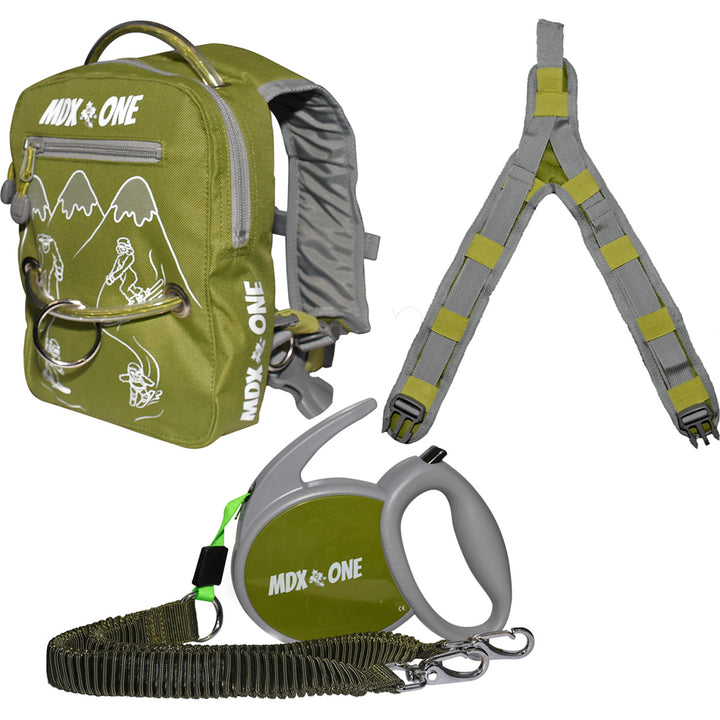 MDXONE The One Snowboard Harness - Kids' Olive