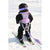 MDXONE Static Ski Harness - Kids' Lavender