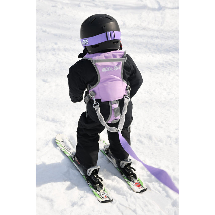 MDXONE Static Ski Harness - Kids' Lavender
