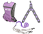 MDXONE Static Ski Harness - Kids' Lavender