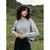 Finisterre Farne Crew - Women's Dove Grey