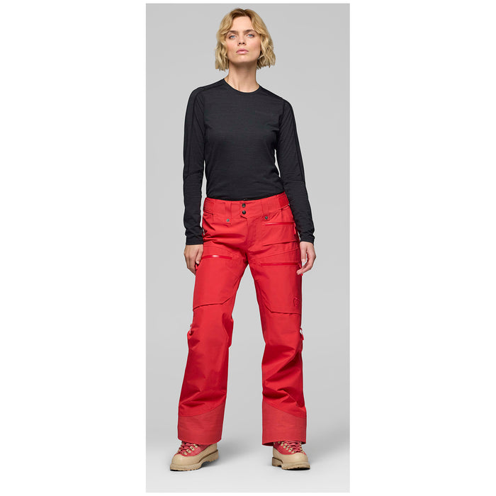 Norrona Lofoten GORE-TEX Insulated Pants - Women's Watermelon