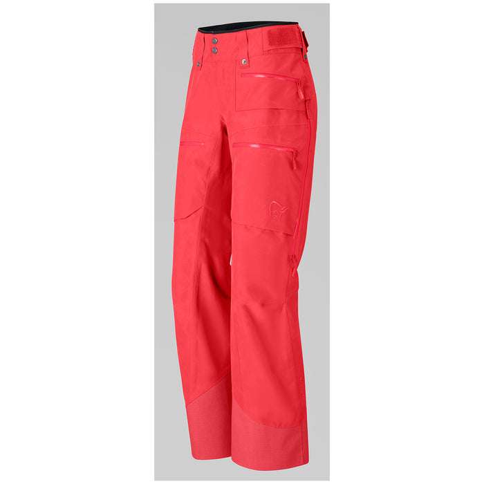 Norrona Lofoten GORE-TEX Insulated Pants - Women's Watermelon