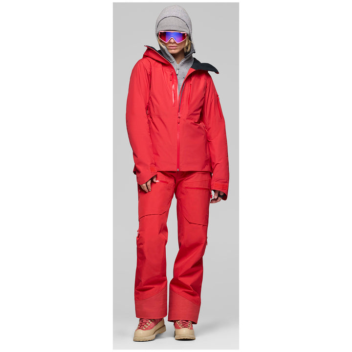 Norrona Lofoten GORE-TEX Insulated Pants - Women's Watermelon