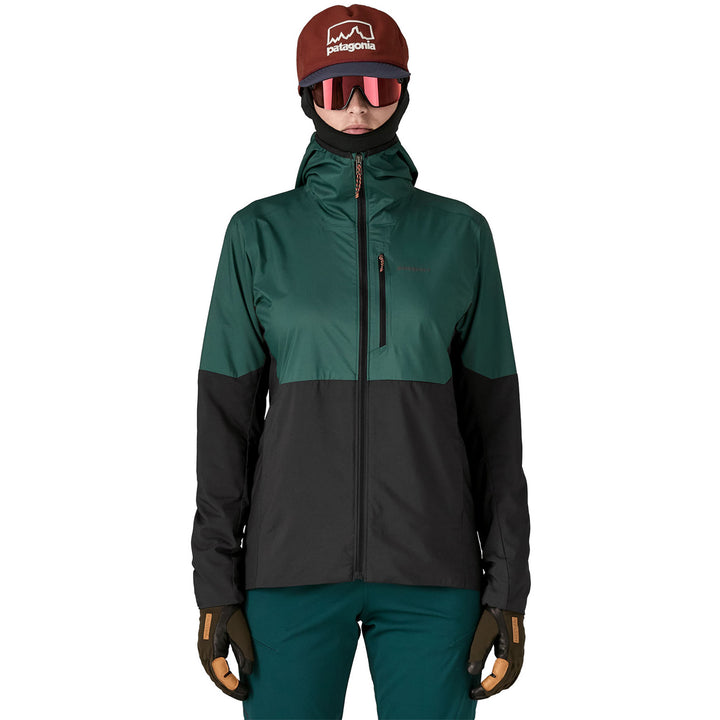 Patagonia Nano-Air Ultralight Freeride Jacket - Women's Cascade Green