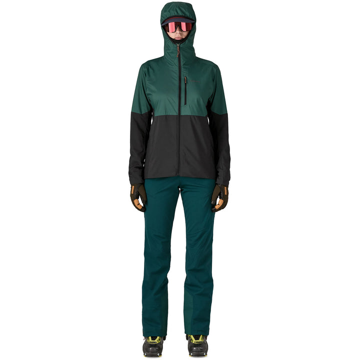 Patagonia Nano-Air Ultralight Freeride Jacket - Women's Cascade Green
