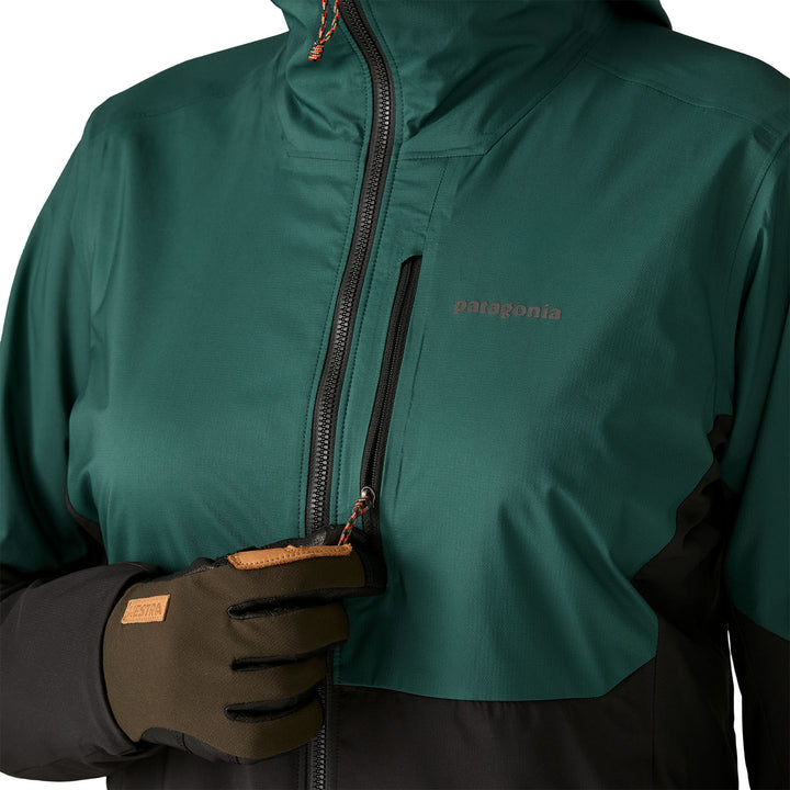 Patagonia Nano-Air Ultralight Freeride Jacket - Women's Cascade Green