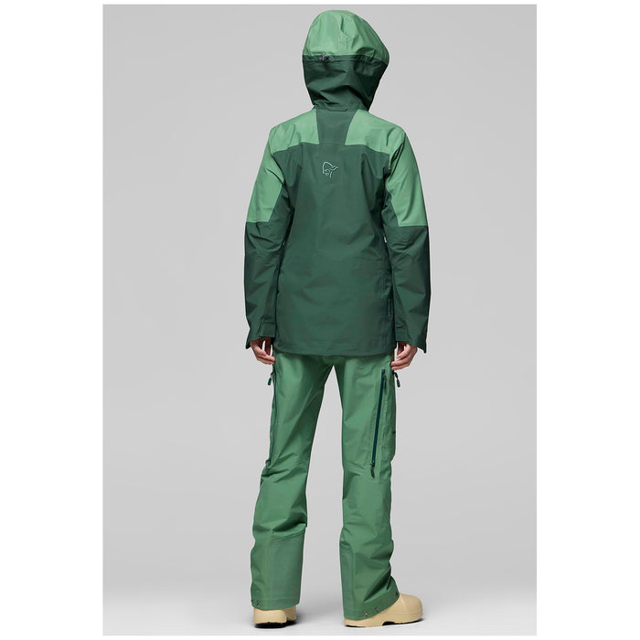 Norrona Lofoten GORE-TEX Jacket - Women's Dark Ivy
